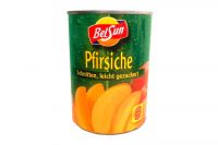 BelSun Pfirsich-Schnitten (850ml)