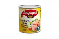 Saupiquet Thunfisch-Filets in Sonnenblumen-l (800g)