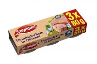 Saupiquet Thunfisch-Filets in Oliven-l (3x80g)