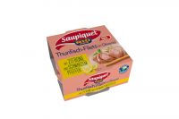 Saupiquet Thunfisch-Filets in Oliven-l mit Zitrone & Pfeffer (130g)