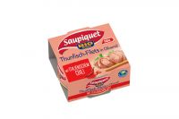 Saupiquet Thunfisch-Filets in Oliven-l mit Chili (130g)