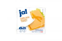 Ja! Schmelzkse-Scheiben Toast 35% (250g)