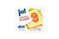 Ja! Schmelzkse-Scheiben Allguer 45% (250g)