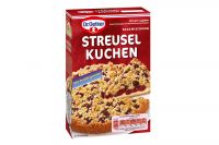 Dr.Oetker Backmischung Streuselkuchen (485g)