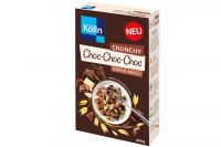 Klln Hafer-Msli Crunchy Choc-Choc-Choc (400g)