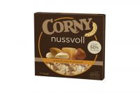 Corny Nussvoll Dreierlei Nuss & Karamell (4x24g)