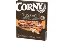 Corny Nussvoll Dreierlei Nuss & Karamell (4x24g)