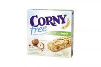 Corny Free Haselnuss (6x20g)