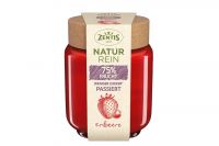 Zentis NaturRein 75% Frucht Erdbeere - passiert (200g)