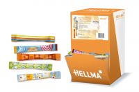 Hellma Fein-Zucker-Sticks (500x4g)