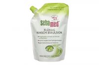 seba-med Waschemulsion mit Olive Nachfllpack (400ml)