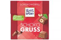 Ritter Sport Schokowrfel Schokogruss (176g)