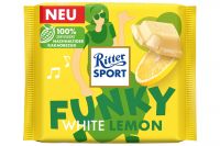 Ritter Sport Funky White Lemon (100g)