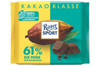 Ritter Sport 61 % Die Feine aus Nicaragua (100g)