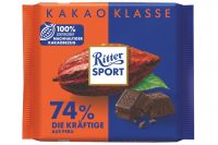 Ritter Sport 74 % Die Krftige aus Peru (100g)