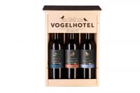 Rietburg 3er Holzkiste Vogelhotel (3x0,75l)