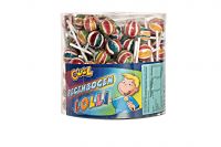 Cool Regenbogen-Lolli (100x8g)