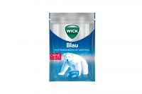 Wick Blau ohne Zucker (72g)