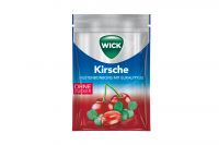 Wick Kirsche und Eukalyptus ohne Zucker (72g)