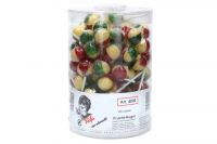 Kfa Frucht-Kugel-Lolly (100x17g)