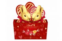 Lindt Goldhasen im Nest Herz (195g)