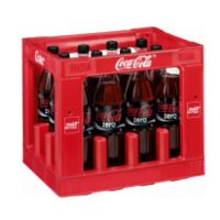 Coca Cola zero 12x1,0l