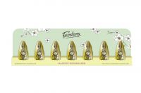 Feodora Schoko-Hasen (7x8g)