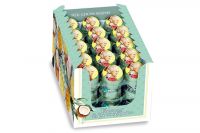 Reber Constanze Mozart Kugeln Weiss Cocos-Ananas (45x20g)