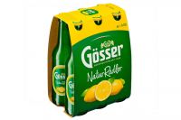 Gsser Natur-Radler Zitrone (6x0,33l)