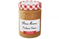 Bonne Maman Erdnuss Creme Crunchy (325g)
