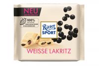 Ritter Sport Weisse Lakritz (100g)