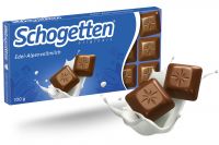 Schogetten Edel-Alpenvollmilch (100g)
