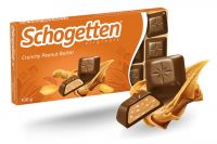Schogetten Crunchy Peanut Butter (100g)
