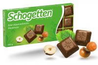 Schogetten Edel-Alpenvollmilch-Haselnuss (100g)