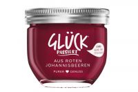 Glck Fruchtaufstrich Rote Johannisbeere passiert (230g)