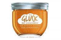 Glck Fruchtaufstrich Aprikose 30 % weniger Zucker (230g)