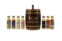 Kirsch Rum Tasting Fass 41,7% vol (7x0,02l)