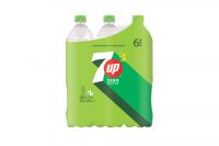 7up Zero Zucker (6x1,25l)