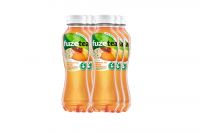 Fuze Tea Schwarzer Tee Pfirsich Holunderblte (6x1,25l)