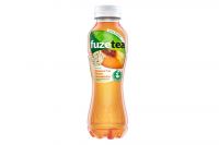 Fuze Tea Schwarzer Tee Pfirsich Holunderblte (12x0,4l)