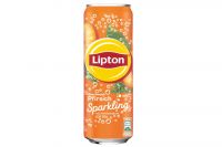 Lipton Ice Tea sparkling Pfirsich (24x0,33l)