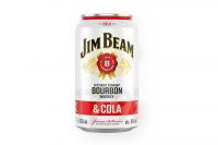 Jim Beam Bourbon & Cola 10% vol (0,33l)