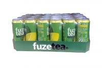 Fuze Tea Schwarzer Tee Zitrone (24x0,33l)