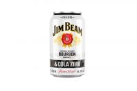 Jim Beam Bourbon & Cola Zero 10% vol (0,33l)