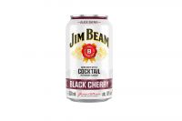 Jim Beam Cocktail Black Cherry 10% vol (0,33l)