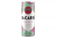 Bacardi Razz Mojito 10% vol (0,25l)
