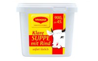 Maggi Professional Klare Suppe mit Rind (900g)