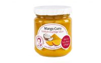 Wolfram Berge Mango-Curry Sauce exotisch-fruchtig (200ml)