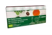 Transgourmet Natura Bio Pfefferminztee (25x1,4g)