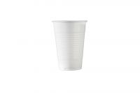 TGE economy Trinkbecher wei 200ml (100x1Stk.)